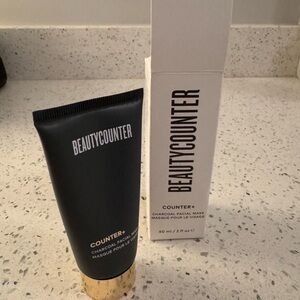 Beautycounter Charcoal Facial Mask - Black. New in box.